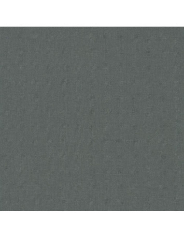 Solid cotton patchwork fabric Kona - Graphite