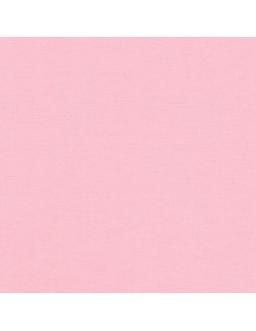 Kona solid cotton patchwork fabric - Baby Pink