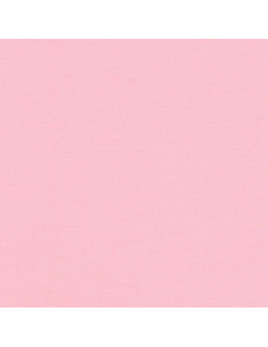 Kona solid cotton patchwork fabric - Baby Pink