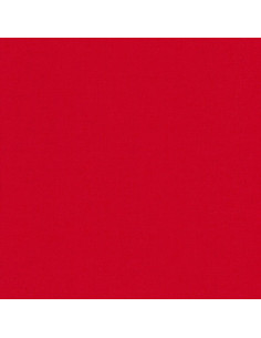 Solid cotton fabric patchwork Kona - Cardinal