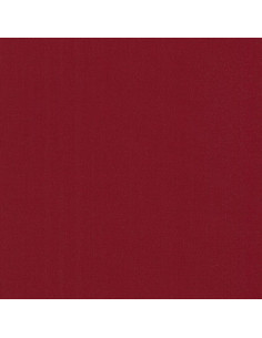 Solid cotton fabric patchwork Kona - Crimson