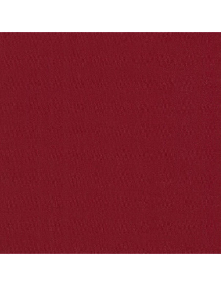 Solid cotton fabric patchwork Kona - Crimson