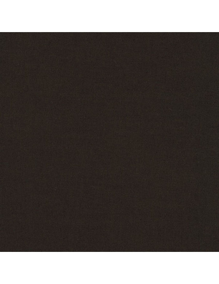 Kona Solid Cotton Patchwork Fabric - Espresso