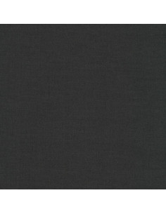 Kona Solid Cotton Fabric Patchwork - Charcoal