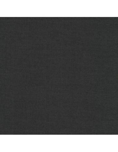 Kona Solid Cotton Fabric Patchwork - Charcoal