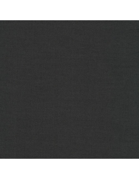 Kona Solid Cotton Fabric Patchwork - Charcoal