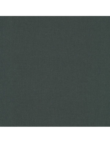 Solid cotton fabric patchwork Kona - Gotham Grey