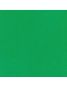 Solid cotton fabric patchwork Kona - Clover