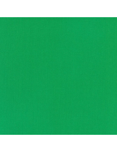 Solid cotton fabric patchwork Kona - Clover
