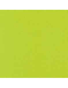 Solid cotton patchwork fabric Kona - Chartreuse