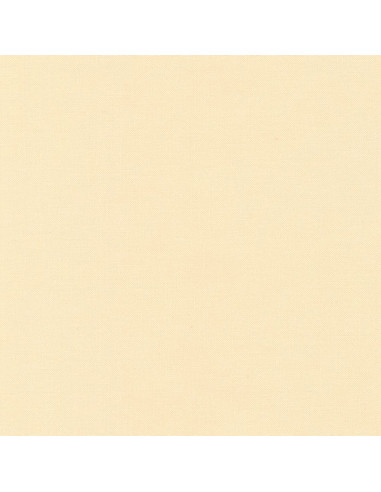 Kona solid cotton fabric patchwork - Eggshell