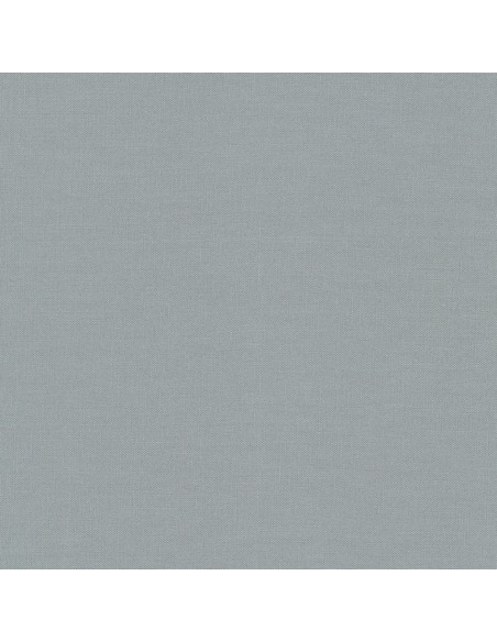 Solid cotton fabric patchwork Kona - Overcast