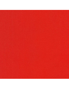 Kona Solid Cotton Fabric Patchwork - Tomato