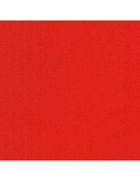 Kona Solid Cotton Fabric Patchwork - Tomato