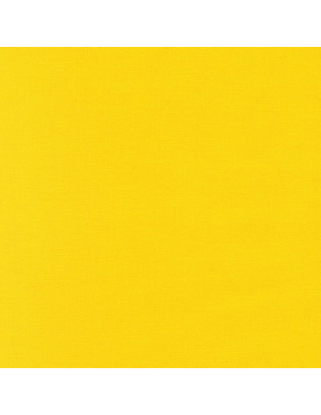 Kona Solid Cotton Fabric Patchwork - Citrus