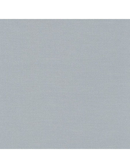 Solid cotton fabric patchwork Kona - Iron