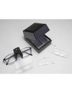 Daylight magnifying glasses for glasses 2