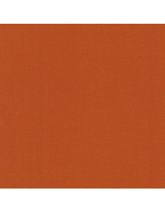 Solid cotton fabric patchwork Kona - Spice