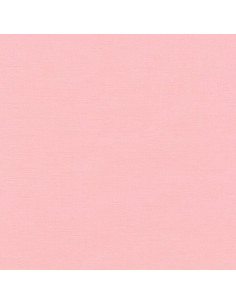 Solid cotton fabric patchwork Kona - Pink
