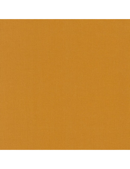 Solid cotton fabric patchwork Kona - Yarrow