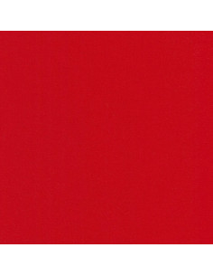 Solid cotton fabric patchwork Kona - Chinese Red