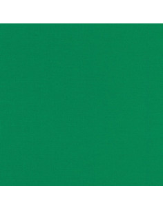 Solid cotton fabric patchwork Kona - Holly