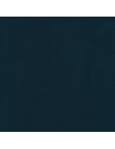 Solid cotton patchwork fabric Kona - Indigo