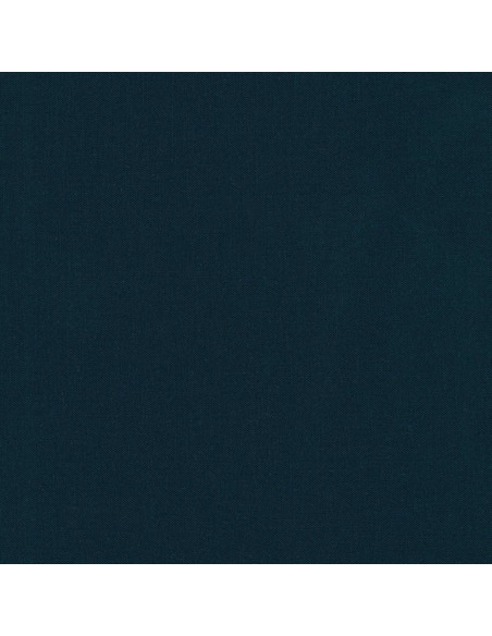 Solid cotton patchwork fabric Kona - Indigo