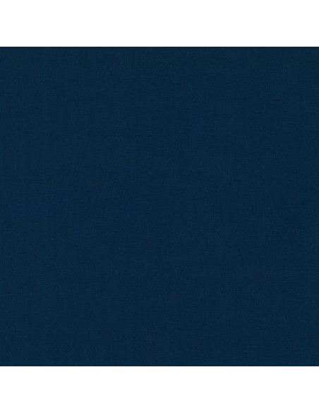 Solid cotton fabric patchwork Kona - Storm