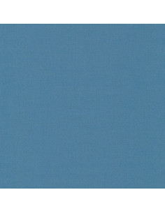 Solid cotton patchwork fabric Kona - Delft