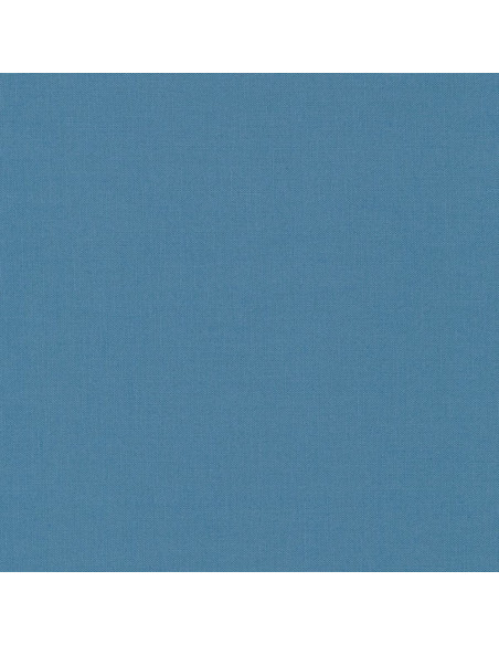 Solid cotton patchwork fabric Kona - Delft