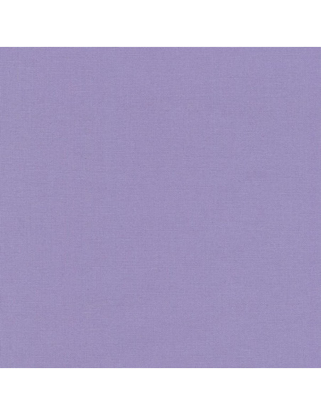 Solid cotton patchwork fabric Kona - Lavender