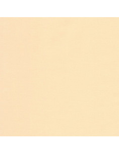 Kona Solid Cotton Fabric Patchwork - Cream