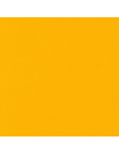 Kona Solid Cotton Fabric Patchwork - Sunny