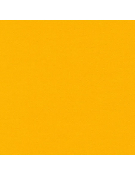 Kona Solid Cotton Fabric Patchwork - Sunny