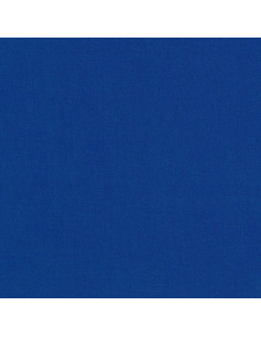 Solid cotton fabric patchwork Kona - Navy