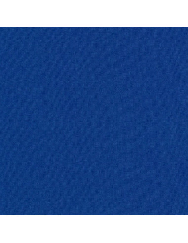 Solid cotton fabric patchwork Kona - Navy