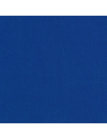 Solid cotton fabric patchwork Kona - Navy