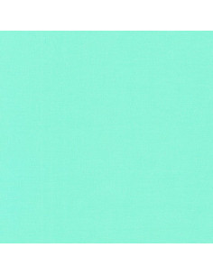 Solid cotton fabric patchwork Kona - Aruba