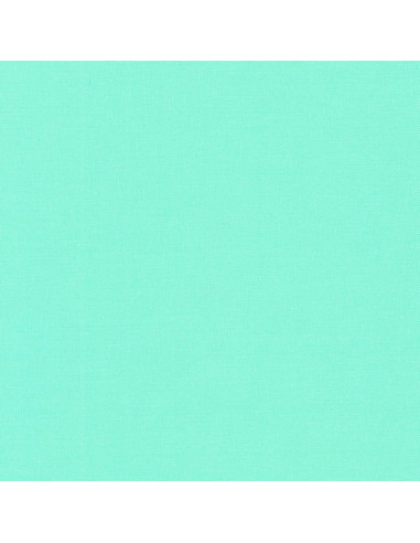 Solid cotton fabric patchwork Kona - Aruba