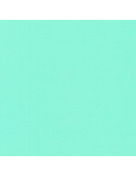 Solid cotton fabric patchwork Kona - Aruba