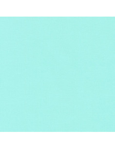 Kona Solid Cotton Fabric Patchwork - Aqua