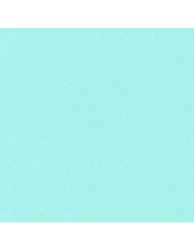 Kona Solid Cotton Fabric Patchwork - Aqua