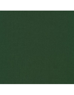 Solid cotton fabric patchwork Kona - Hunter Green