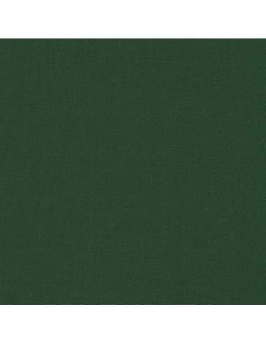 Solid cotton fabric patchwork Kona - Hunter Green