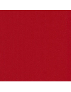 Solid cotton fabric patchwork Kona - Ruby