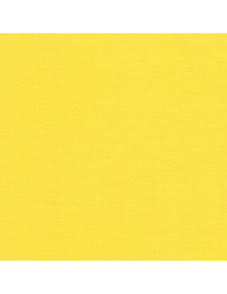 Solid cotton fabric patchwork Kona - Bright Idea