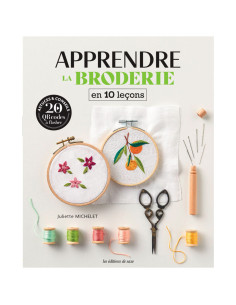 Book: Learn Embroidery in 10 Lessons