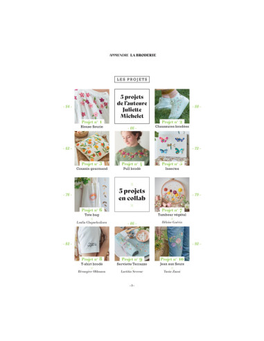 Book: Learn Embroidery in 10 Lessons