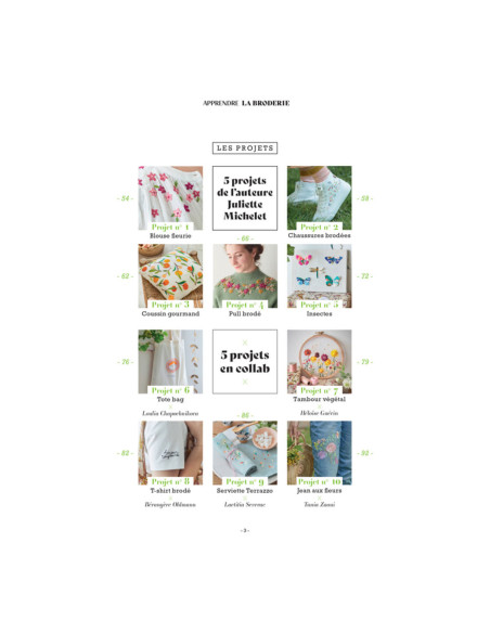 Book: Learn Embroidery in 10 Lessons